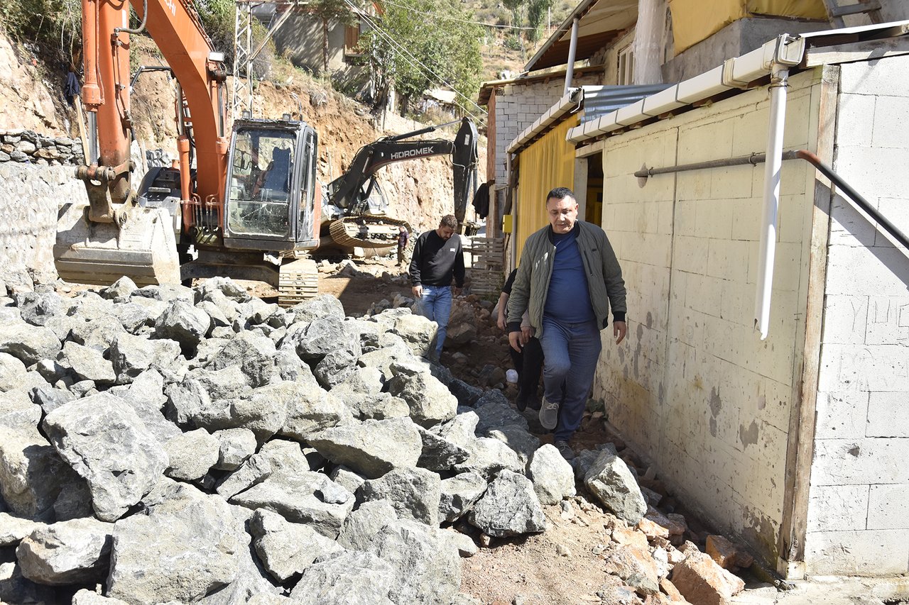 BAŞKANIMIZ CENAZE TÖRENİNE KATILDI, ÇALIŞMA SAHASI İNCELEDİ