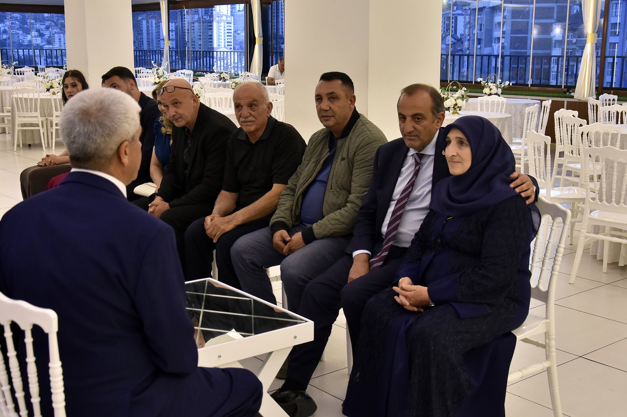 BAŞKANIMIZ, DÜĞÜN TÖRENLERİNE KATILDI HASTA ZİYARETİNDE BULUNDU