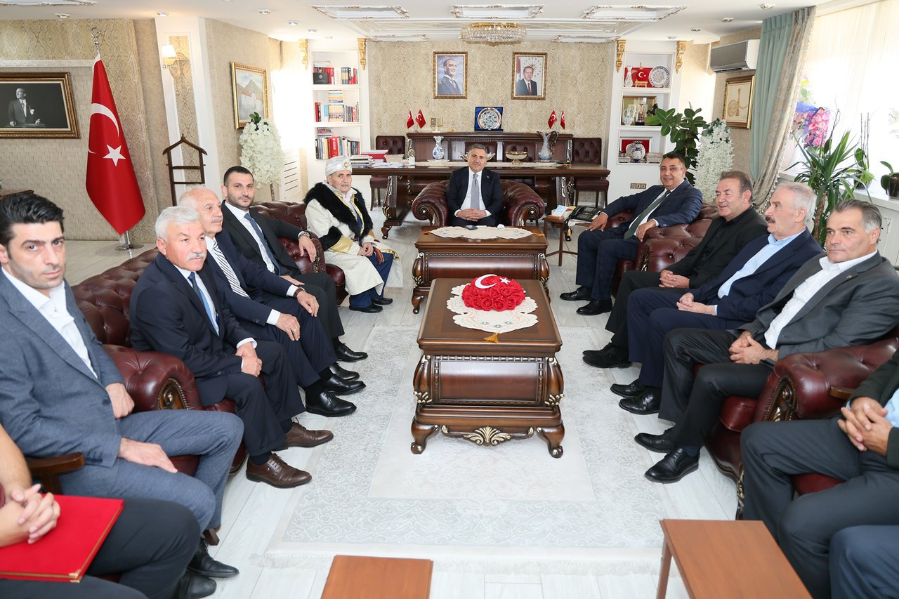 BAŞKANIMIZ, AHİLİK HAFTASI ETKİNLİKLERİNE KATILDI