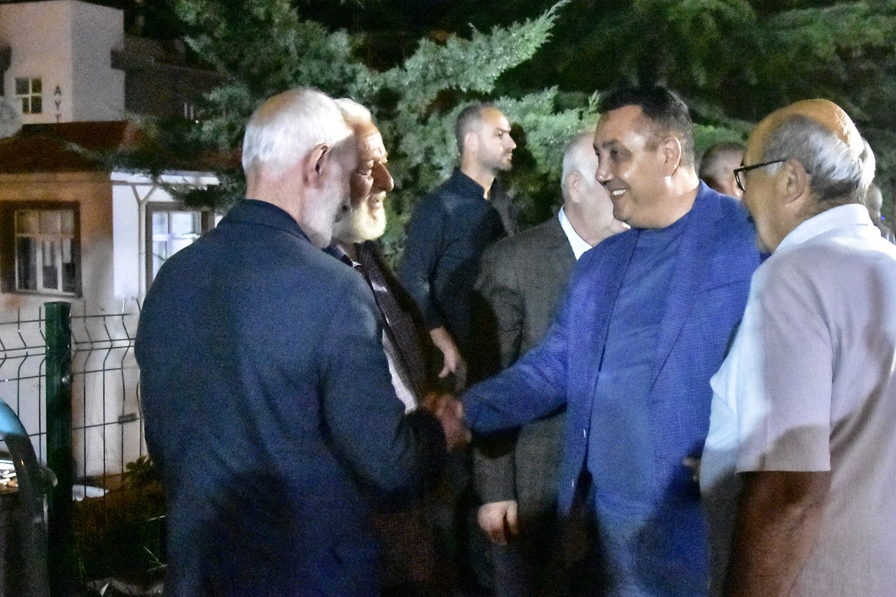 BAŞKANIMIZ DÜĞÜN TÖRENLERİNE KATILDI, TAZİYE ZİYARETİNDE BULUNDU