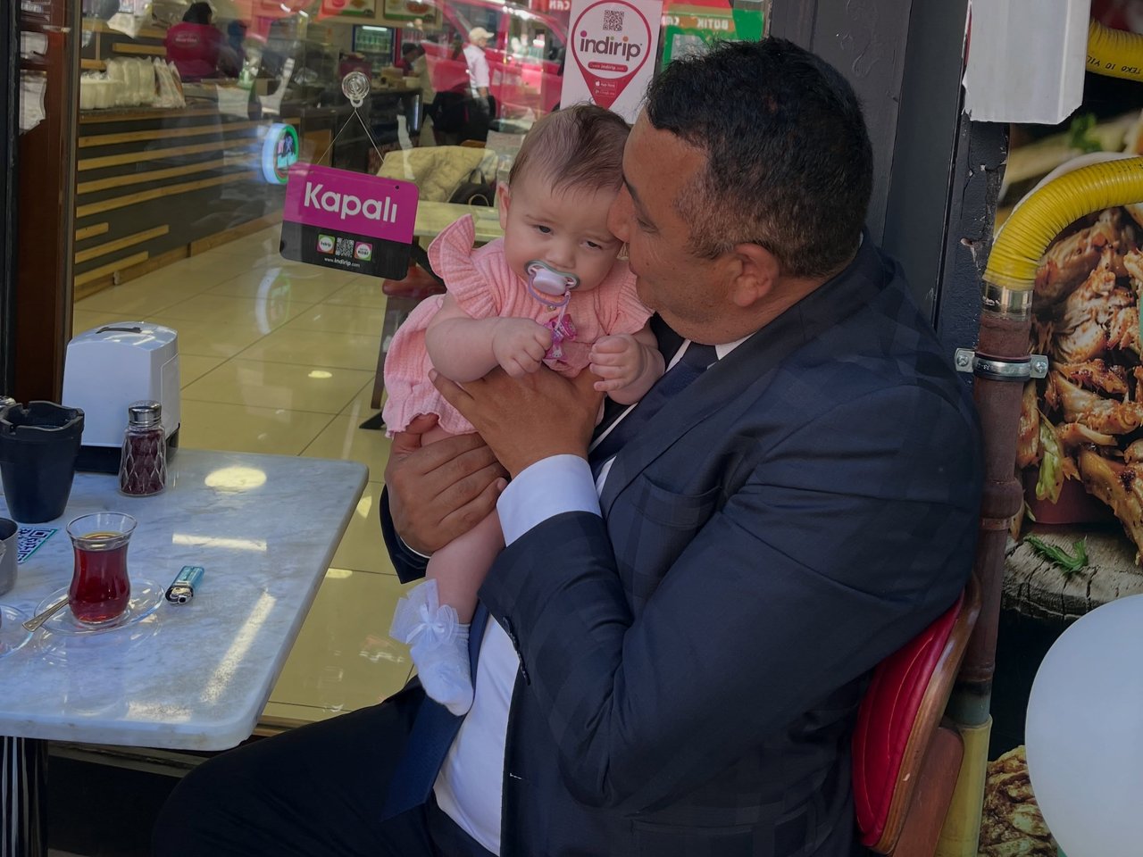 BAŞKANIMIZ İŞYERİ AÇILIŞINA KATILDI, HASTA ZİYARETİNDE BULUNDU