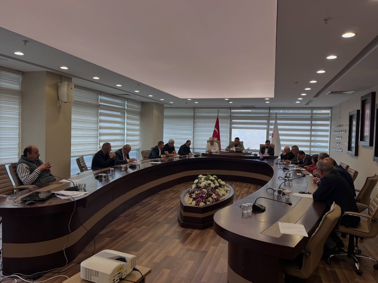 BAŞKANIMIZ, ZABITA PERSONELLERİMİZLE BİR ARAYA GELDİ, EYLÜL AYI MECLİS TOPLANTIMIZI BAŞLATTI