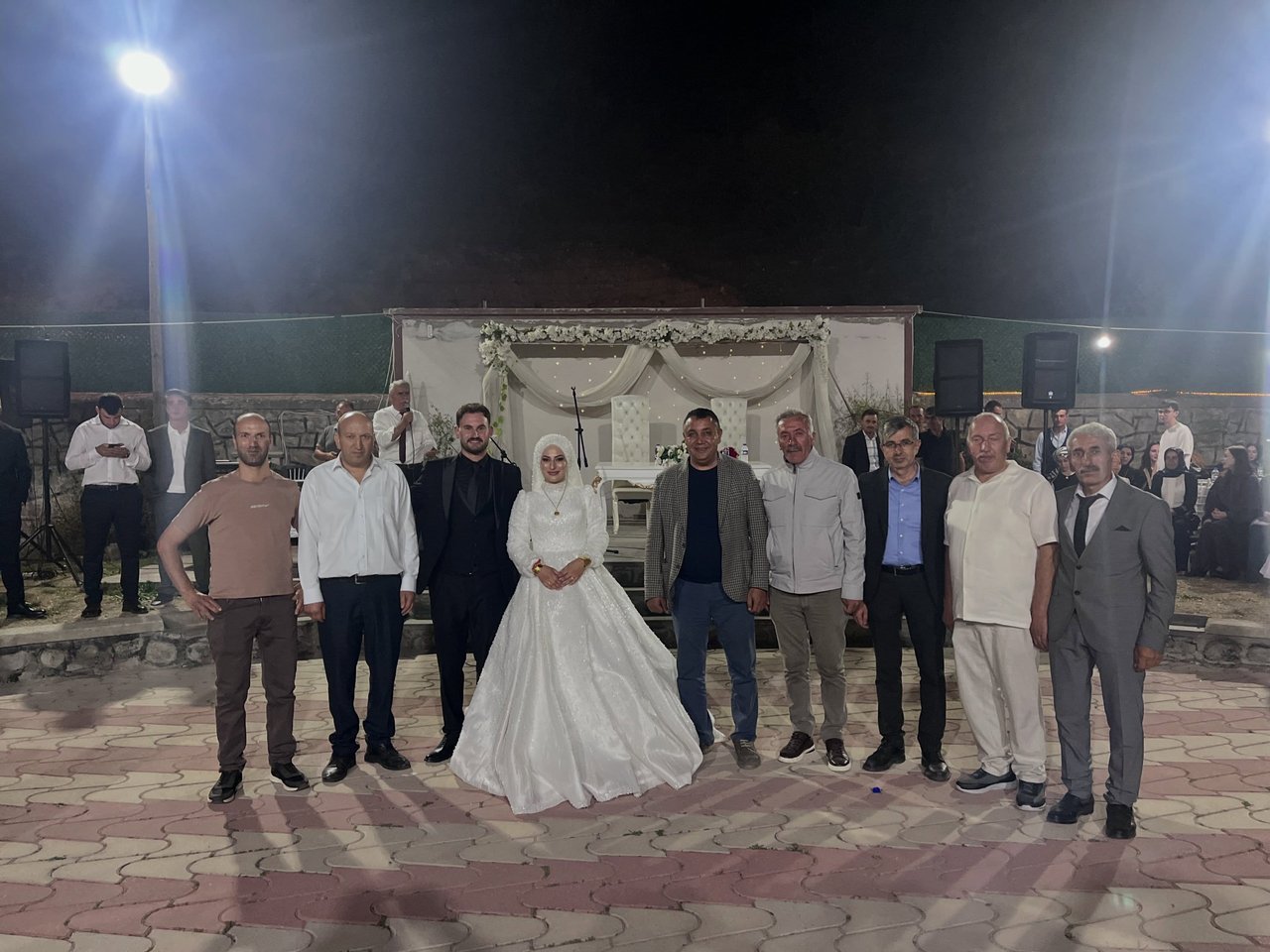 BAŞKANIMIZ, DÜĞÜN TÖRENLERİNE KATILDI, NİKAH KIYDI