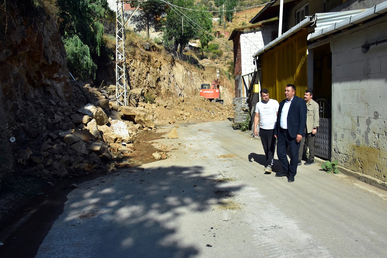BAŞKANIMIZ, İNÖNÜ, ÇAMLICA VE HASANBEY MAHALLELERİMİZDE ÇALIŞMALARIMIZI İNCELEDİ