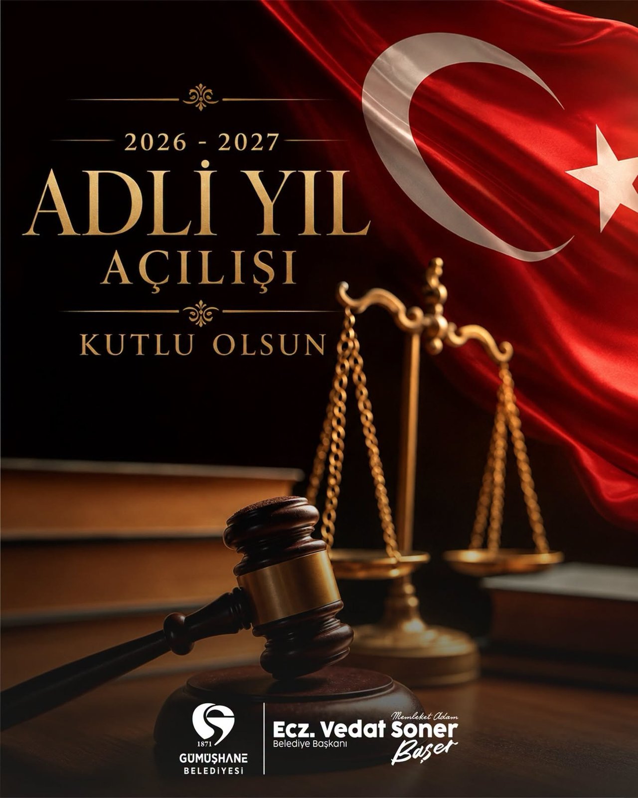 BAŞKANIMIZ, 2026-2027 ADLİ YIL AÇILIŞINI KUTLADI