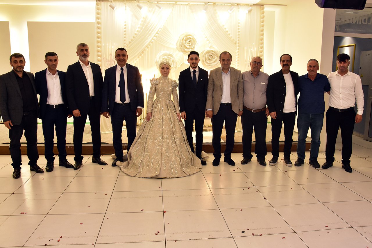 BAŞKANIMIZ, DÜĞÜN, NİŞAN TÖRENLERİNE KATILDI, NİKAH KIYDI
