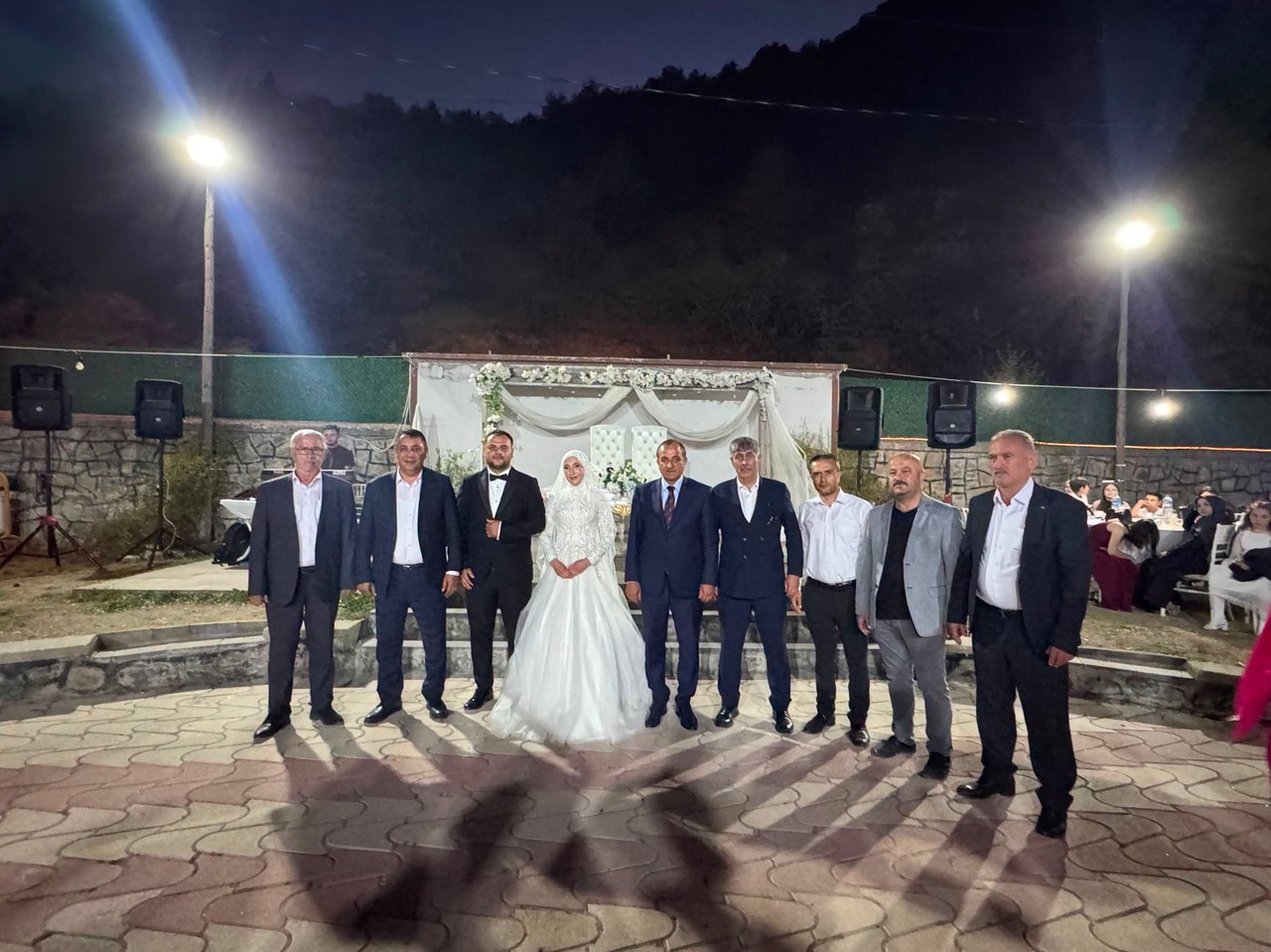 BAŞKANIMIZ, DÜĞÜN TÖRENİNE KATILARAK NİKÂH KIYDI