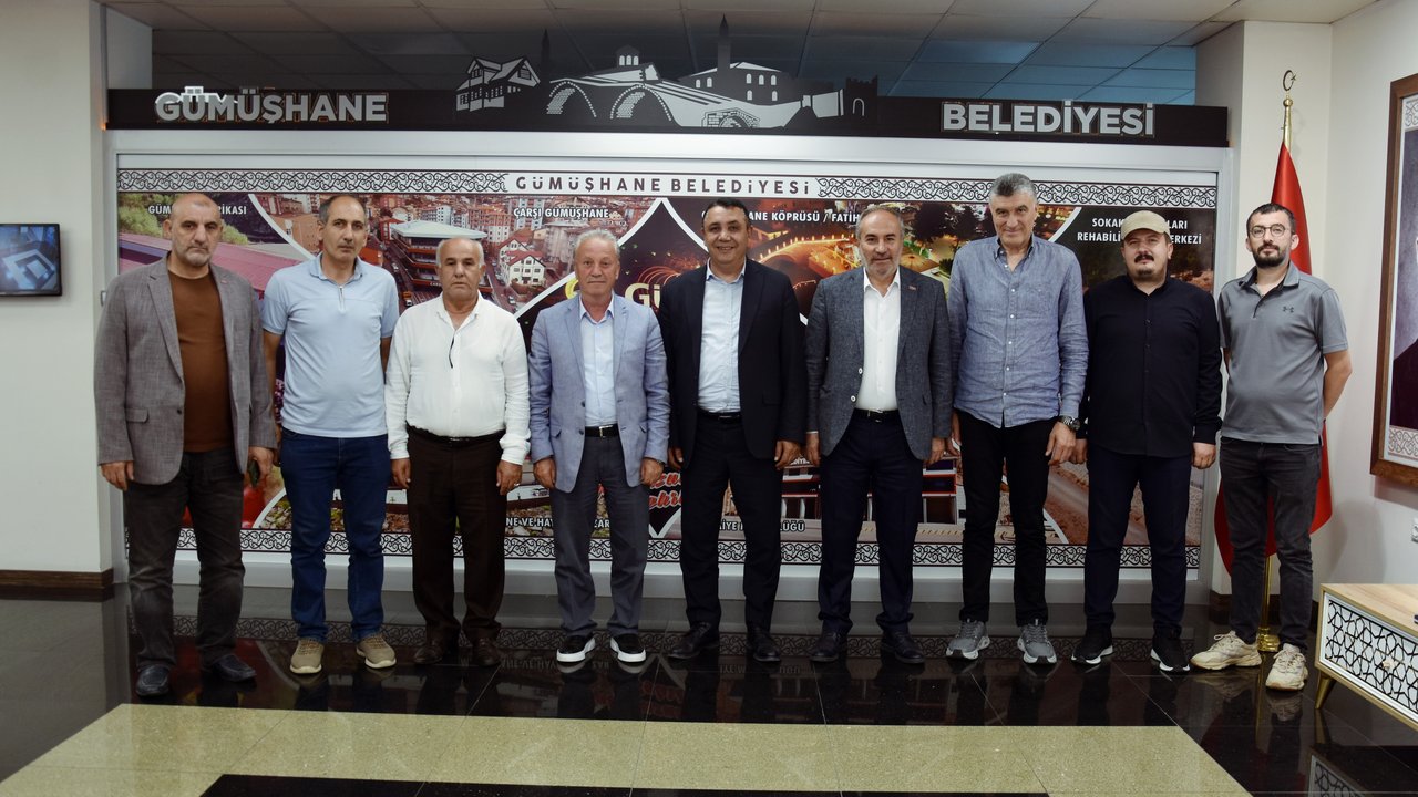 BAŞKANIMIZ, MİSAFİR AĞIRLADI