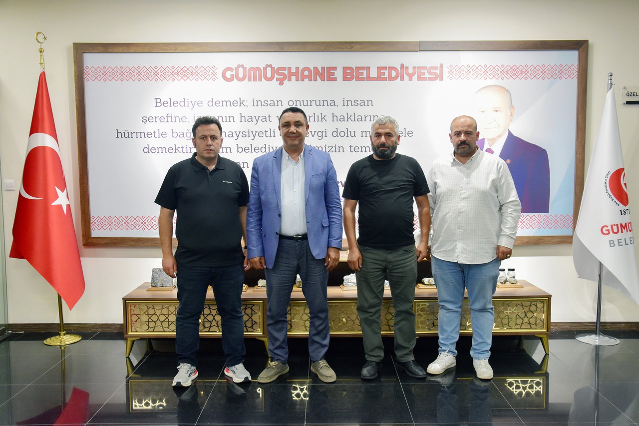 BAŞKANIMIZ, MİSAFİR AĞIRLADI, NİKAH KIYDI