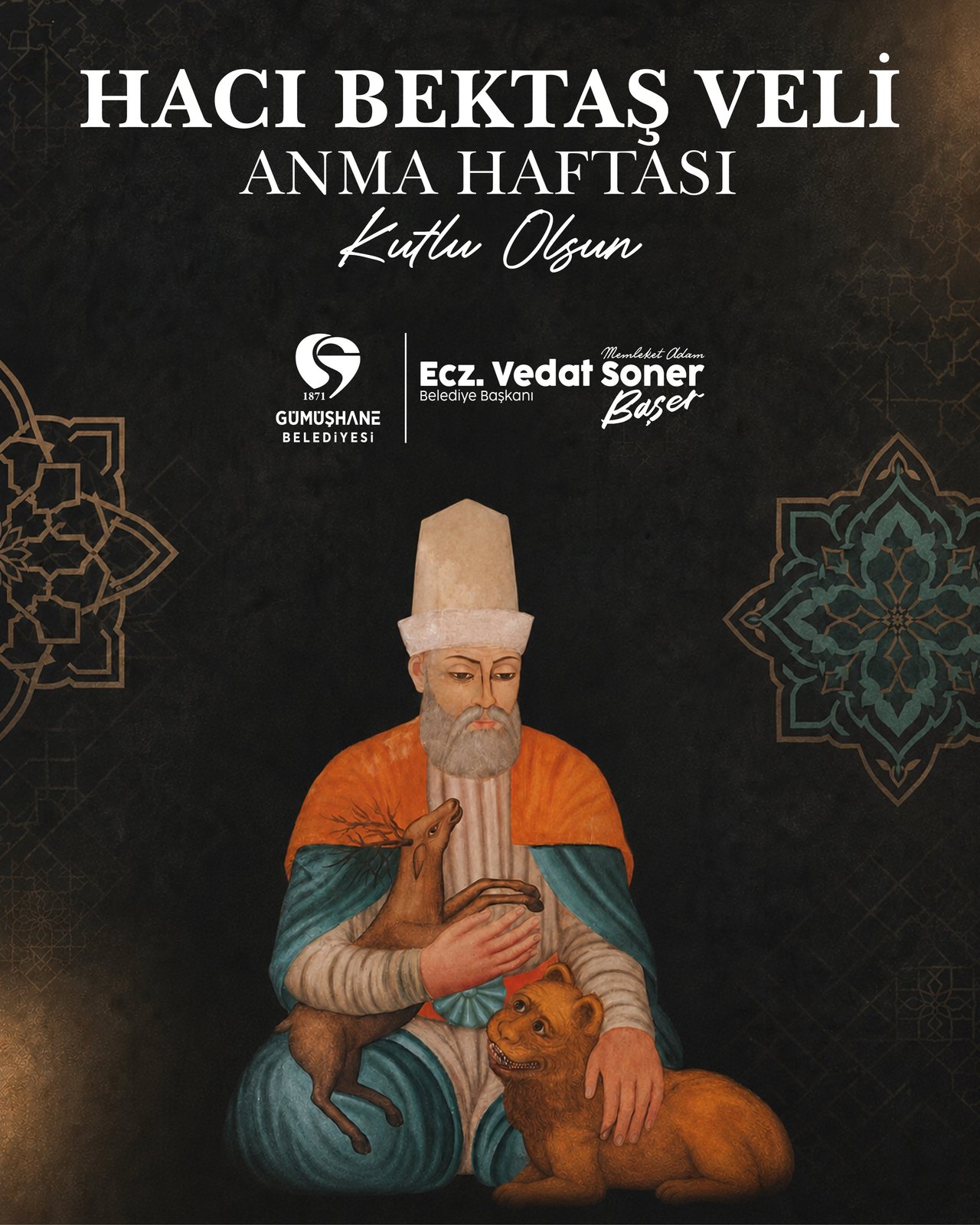 BAŞKANIMIZ, HACI BEKTAŞ VELİ’Yİ ANMA HAFTASINI KUTLADI