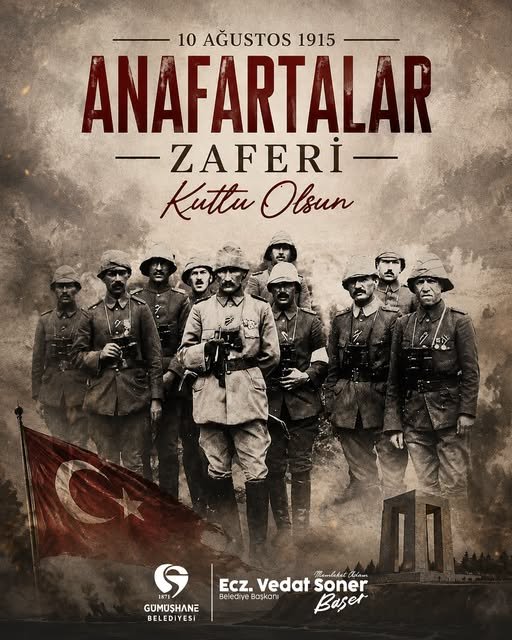 BAŞKANIMIZ, ÇANAKKALE’Yİ GEÇİLMEZ KILAN ANAFARTALAR ZAFERİNİN YILDÖNÜMÜ KUTLADI