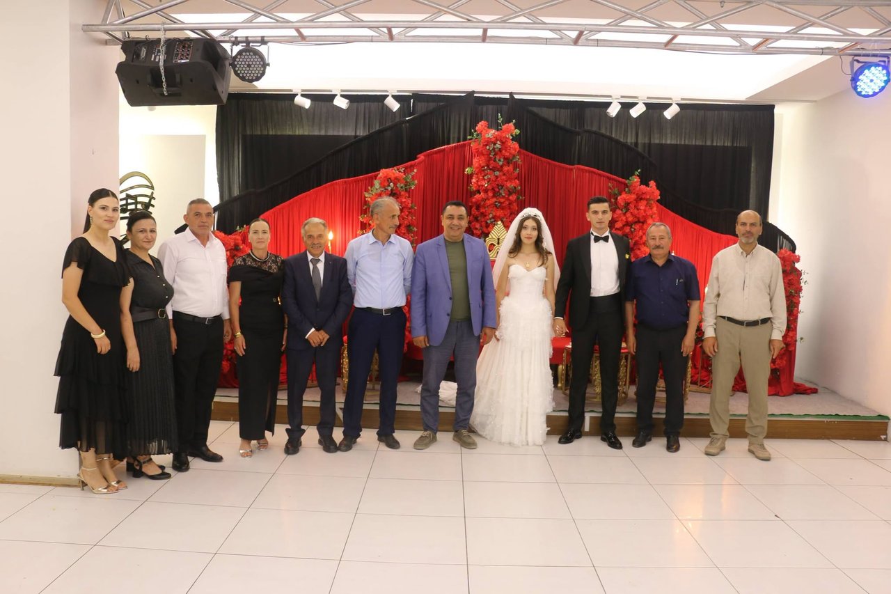 BAŞKANIMIZ, DÜĞÜN VE KINA TÖRENLERİNE KATILDI