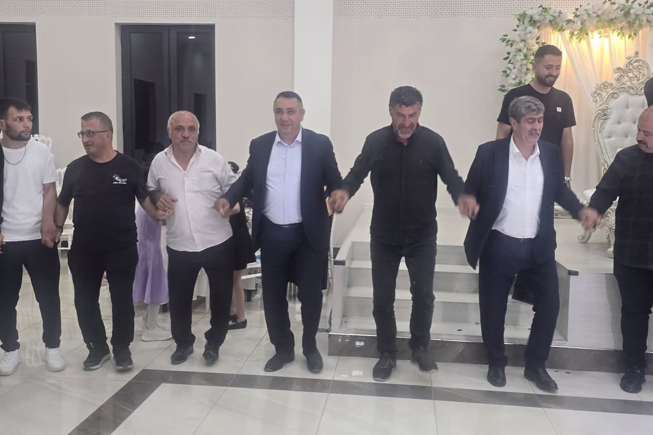 BAŞKANIMIZ, DÜĞÜN TÖRENLERİNE KATILDI NİKAH KIYDI