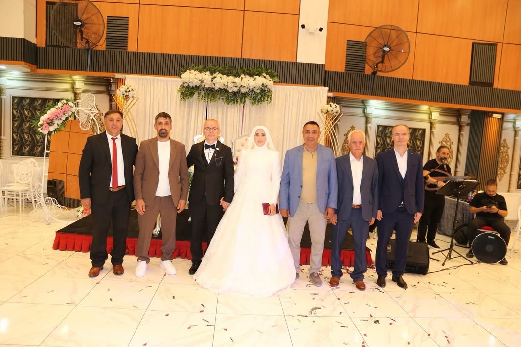 BAŞKANIMIZ, DÜĞÜN TÖRENLERİNE KATILDI, NİKAH KIYDI