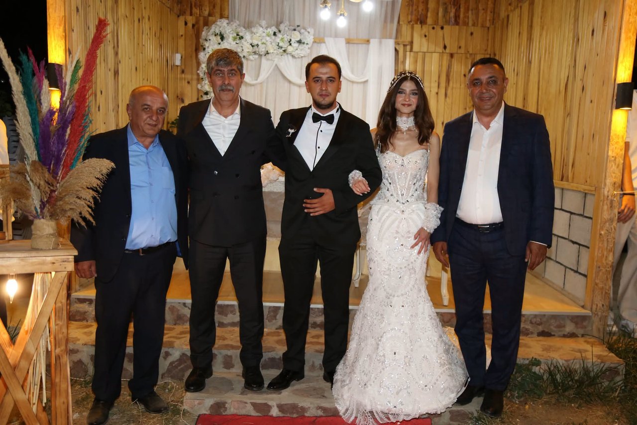 BAŞKANIMIZ, DÜĞÜN TÖRENLERİNE KATILDI