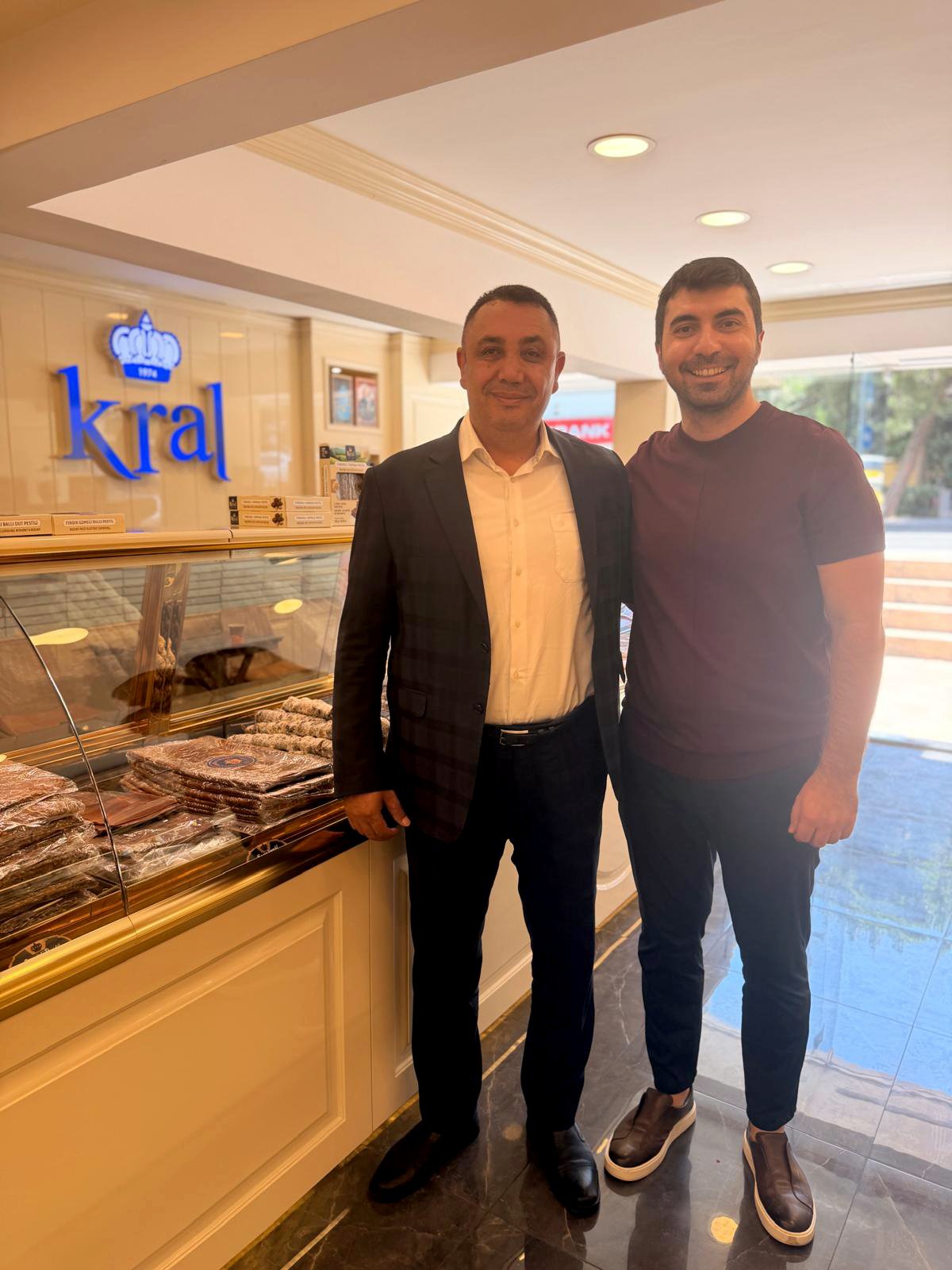 BAŞKANIMIZ, İSTANBUL’DA KRAL PESTİL’İN ŞUBESİNİ ZİYARET ETTİ