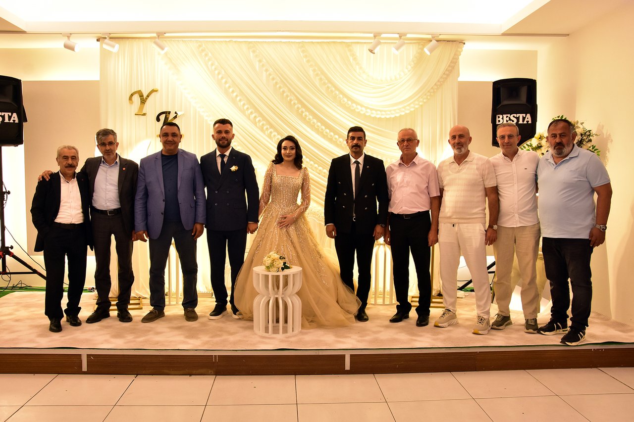 BAŞKANIMIZ DÜĞÜN VE NİŞAN TÖRENLERİNE KATILDI, NİKAH KIYDI