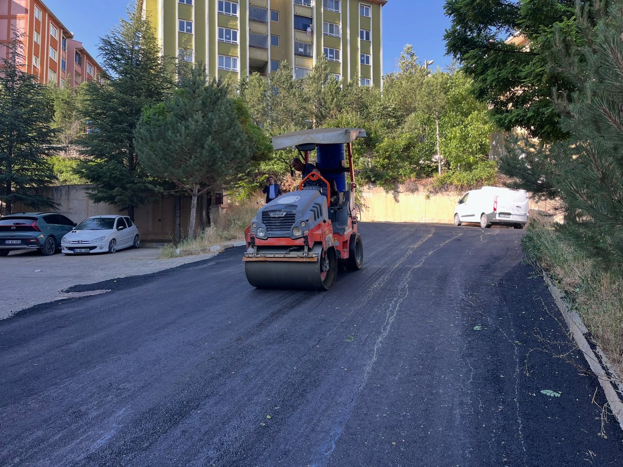 BAŞKANIMIZ ÇALIŞMA SAHASI İNCELEDİ, ZİYARET KABUL ETTİ, NİKAH KIYDI