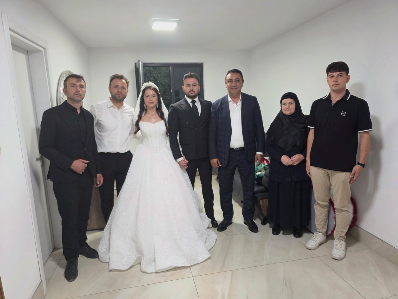 BAŞKANIMIZ DÜĞÜN, KINA TÖRENLERİNE KATILDI, NİKAH KIYDI