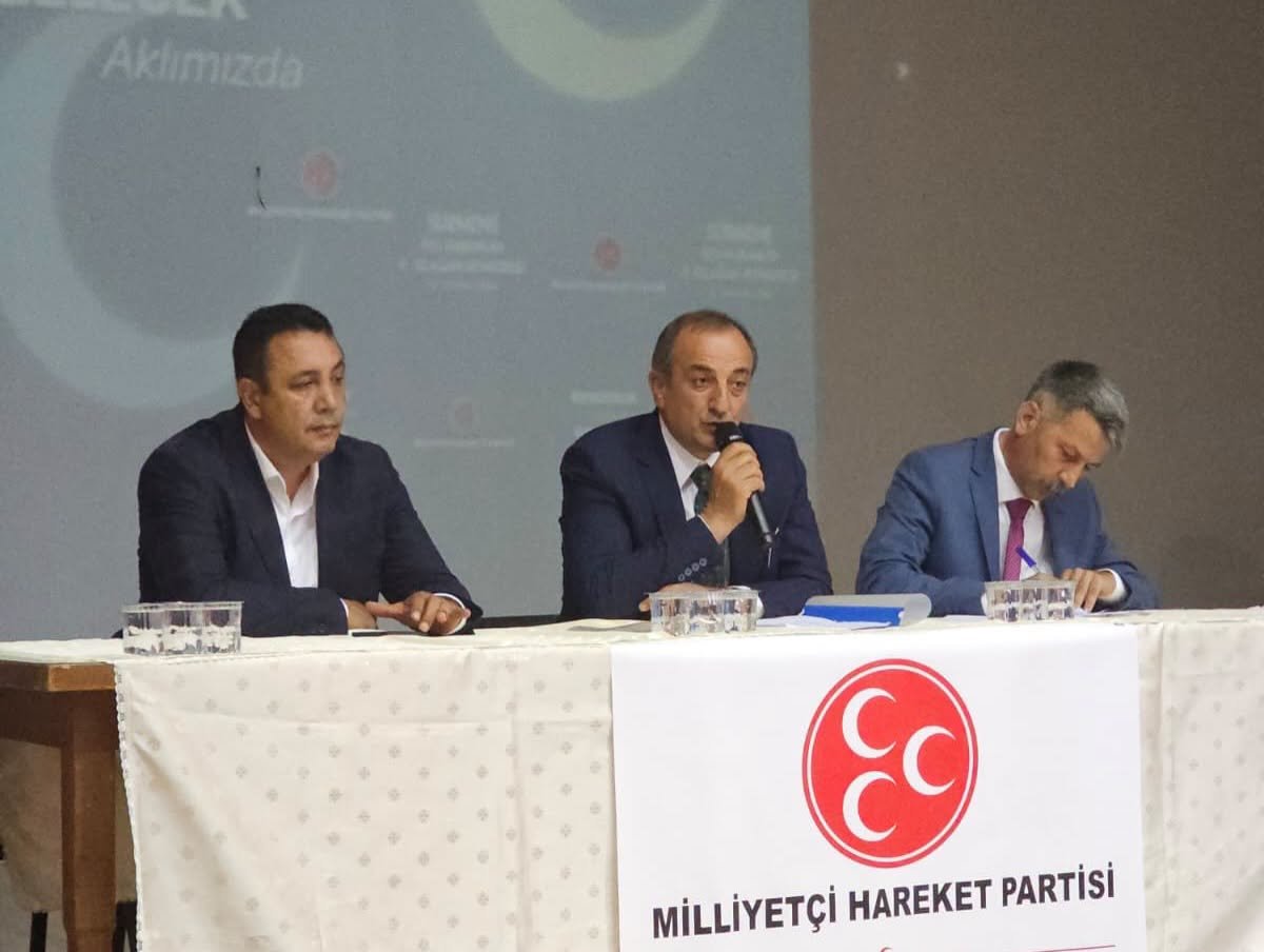 BAŞKANIMIZ, MHP SÜRMENE İLÇE BAŞKANLIĞIMIZIN 9. OLAĞAN İLÇE KONGRESİNE KATILDI
