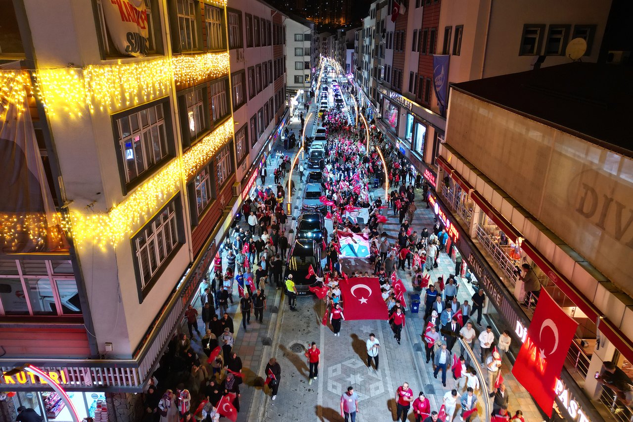 BAŞKANIMIZ, 15 TEMMUZ DEMOKRASİ VE MİLLİ BİRLİK GÜNÜ ANMA PROGRAMINA KATILDI