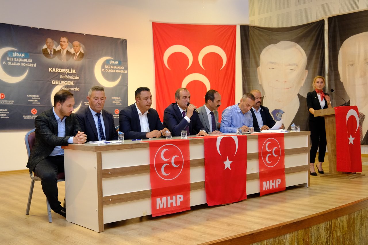 BAŞKANIMIZ ŞİRAN İLÇE 15. OLAĞAN İLÇE KONGRESİ’NE KATILDI, ŞİRAN ZİRAAT ODASINI ZİYARET ETTİ