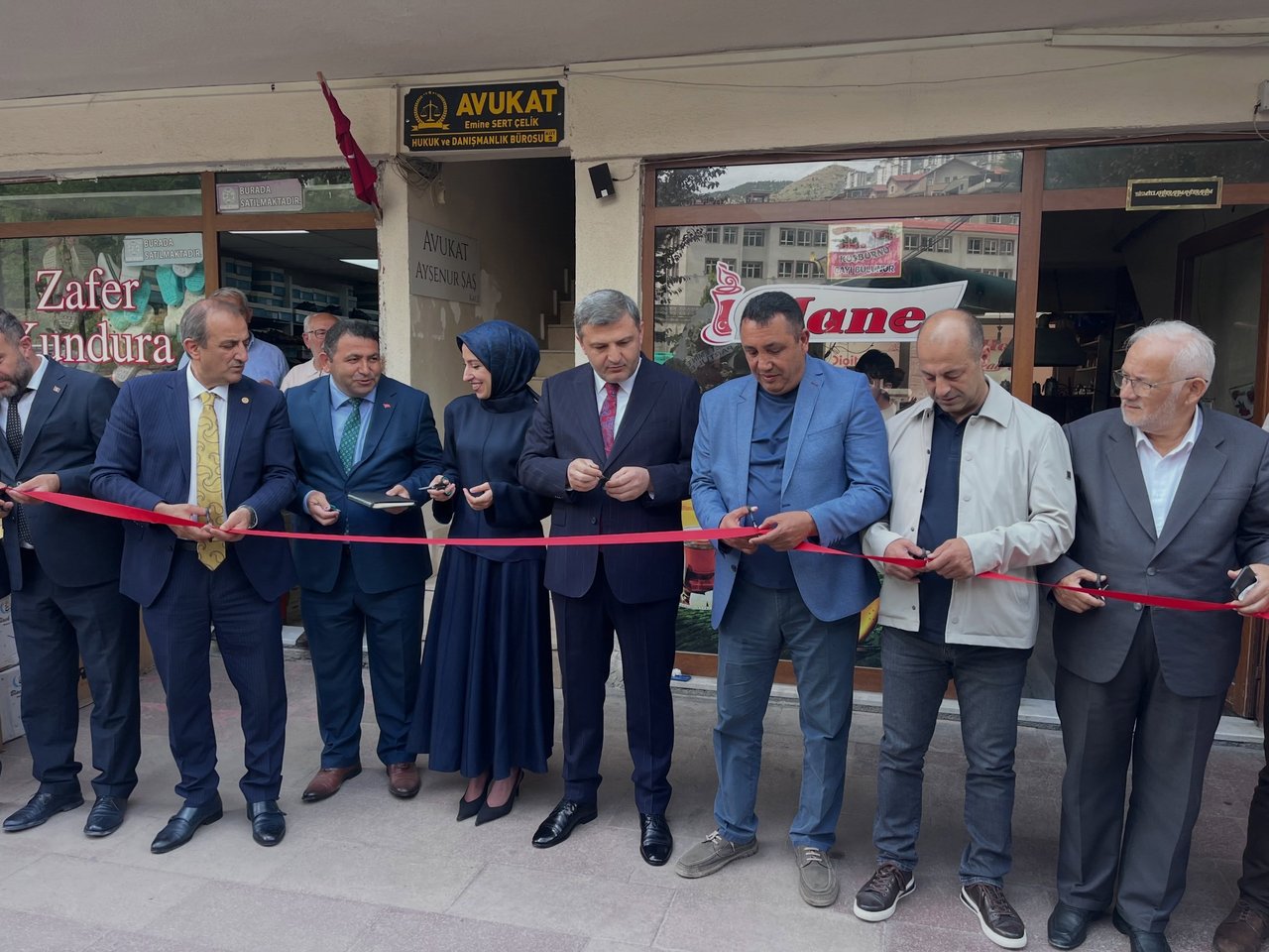 BAŞKANIMIZ, HUKUK BÜROSUNUN AÇILIŞINA VE TEMMUZ AYI BELEDİYE MECLİS TOPLANTISINA KATILDI