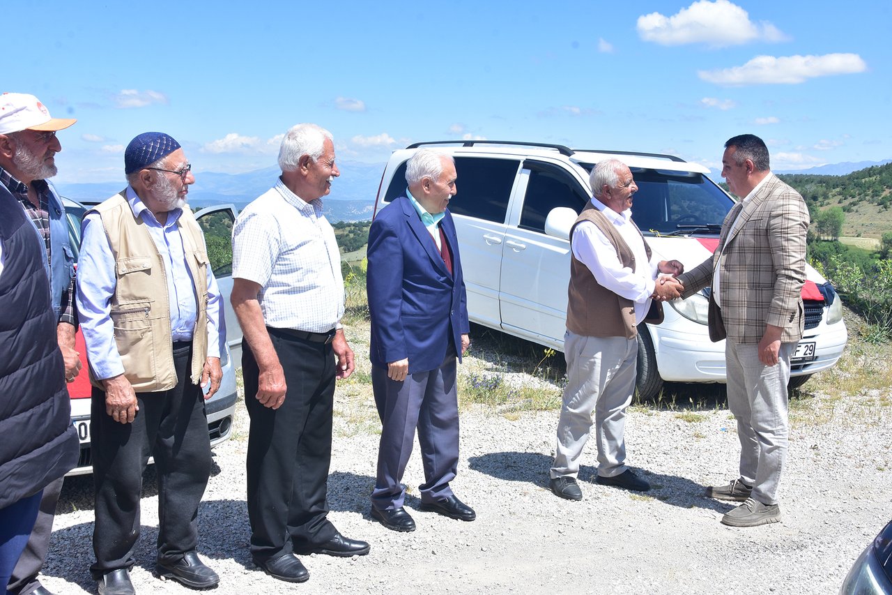 BAŞKANIMIZ, KELKİT İLÇEMİZDE ERNEK YAYLASI VE YENİ KÖY ŞENLİĞİ KATILDI, KÖY ZİYARETİNDE BULUNDU