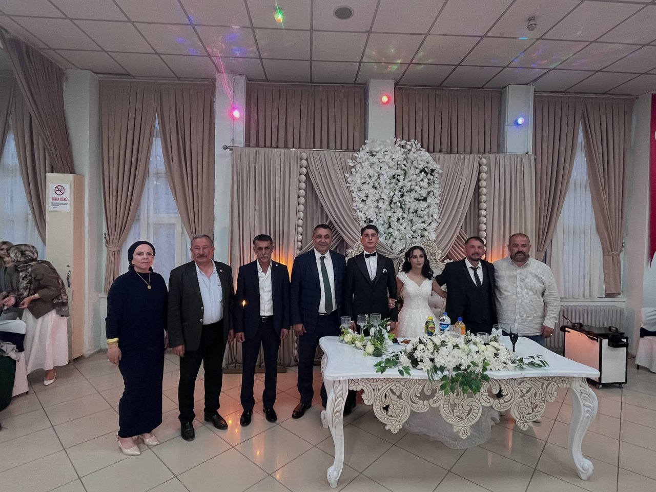 BAŞKANIMIZ, DÜĞÜN VE CENAZE TÖRENİNE KATILDI TAZİYE ZİYERETİNDE BULUNDU