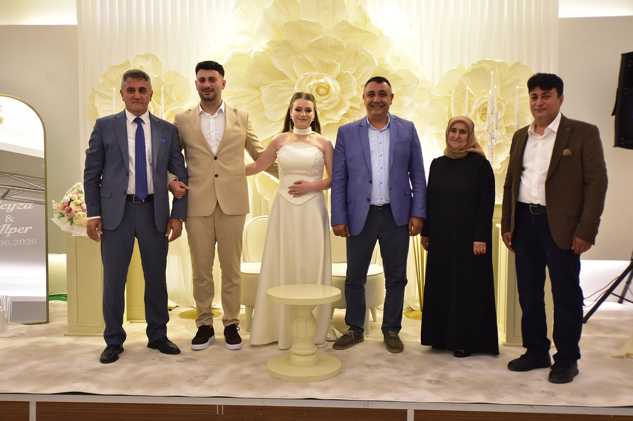 BAŞKANIMIZ, NİŞAN VE DÜĞÜN MERASİMLERİNE KATILDI NİKAH KIYDI