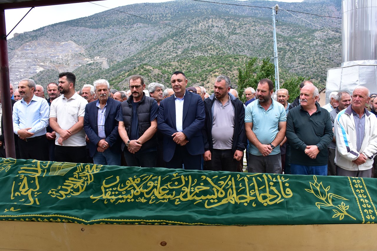 BAŞKANIMIZ, SÜLEYMAN MİLLET VE GÜLSEN SÜNNETÇİ'Yİ EBEDİYETE UĞURLADI