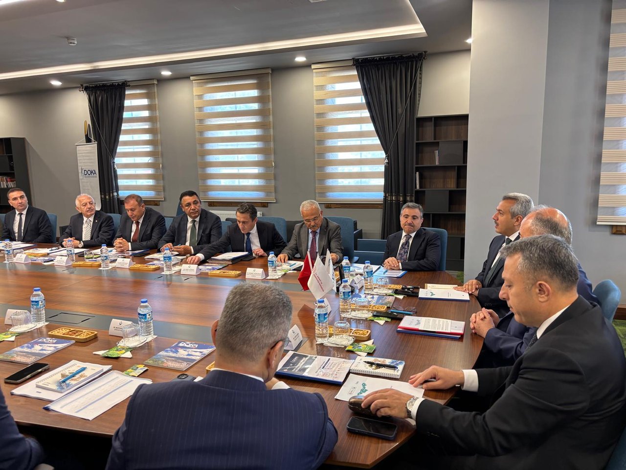 BAŞKANIMIZ, DOĞU KARADENİZ KALKINMA AJANSI (DOKA) 177. YÖNETİM KURULU TOPLANTISI’NA KATILDI
