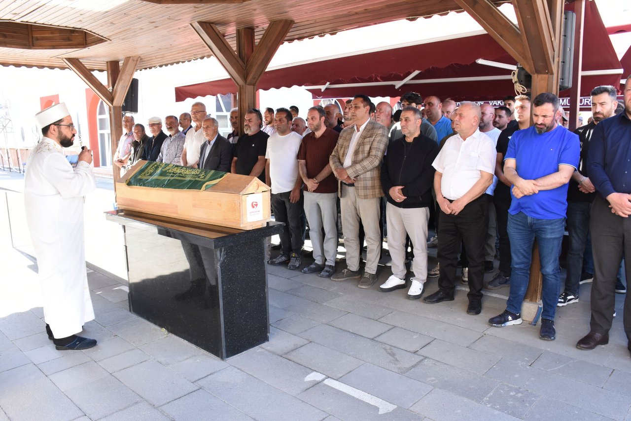 BAŞKANIMIZ, NAZIM EGE SARAN VE ABDURRAHİM EZBER'İ EBEDİYETE UĞURLADI