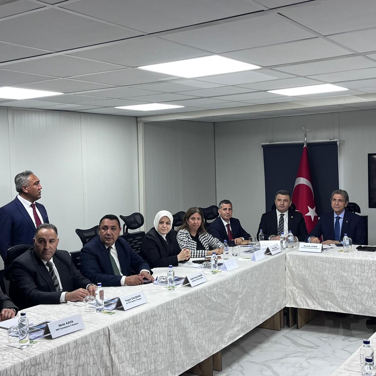 BAŞKANIMIZ, SAYIN BAKANIMIZA GÜMÜŞHANE’MİZE GÖSTERDİĞİ İLGİ VE DESTEKTEN DOLAYI TEŞEKKÜR ETTİ