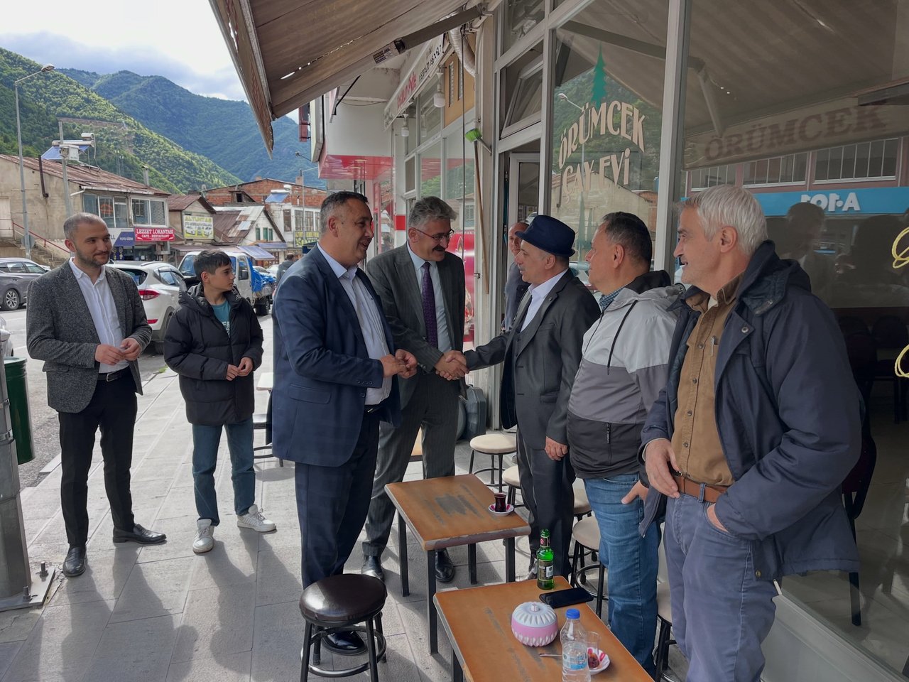 BAŞKANIMIZ, MHP TORUL VE KÜRTÜN İLÇE BAŞKANLIKLARIMIZIN BAYRAMLAŞMA PROGRAMINA KATILDI