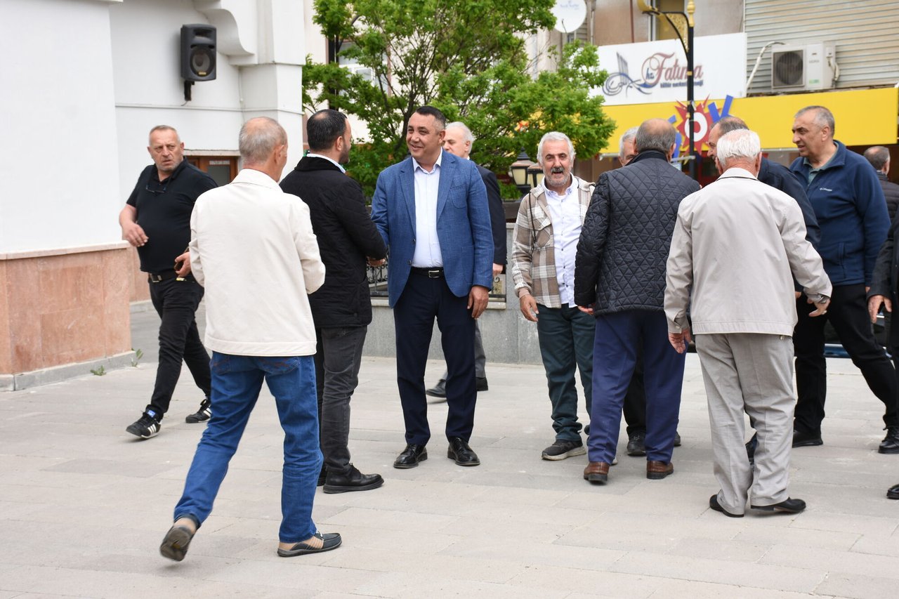 BAŞKANIMIZ, KIYMETLİ BÜYÜĞÜMÜZ OKAY SUNGUR'U  EBEDİYETE UĞURLADI