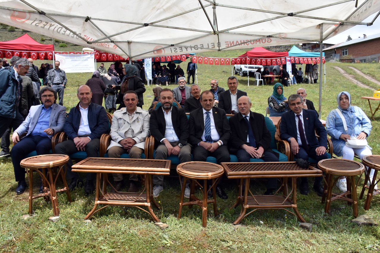BAŞKAN YARDIMCIMIZ ORHAN MAZMAN GELENEKSEL AYAZMA BULUŞMASINA KATILIM SAĞLADI