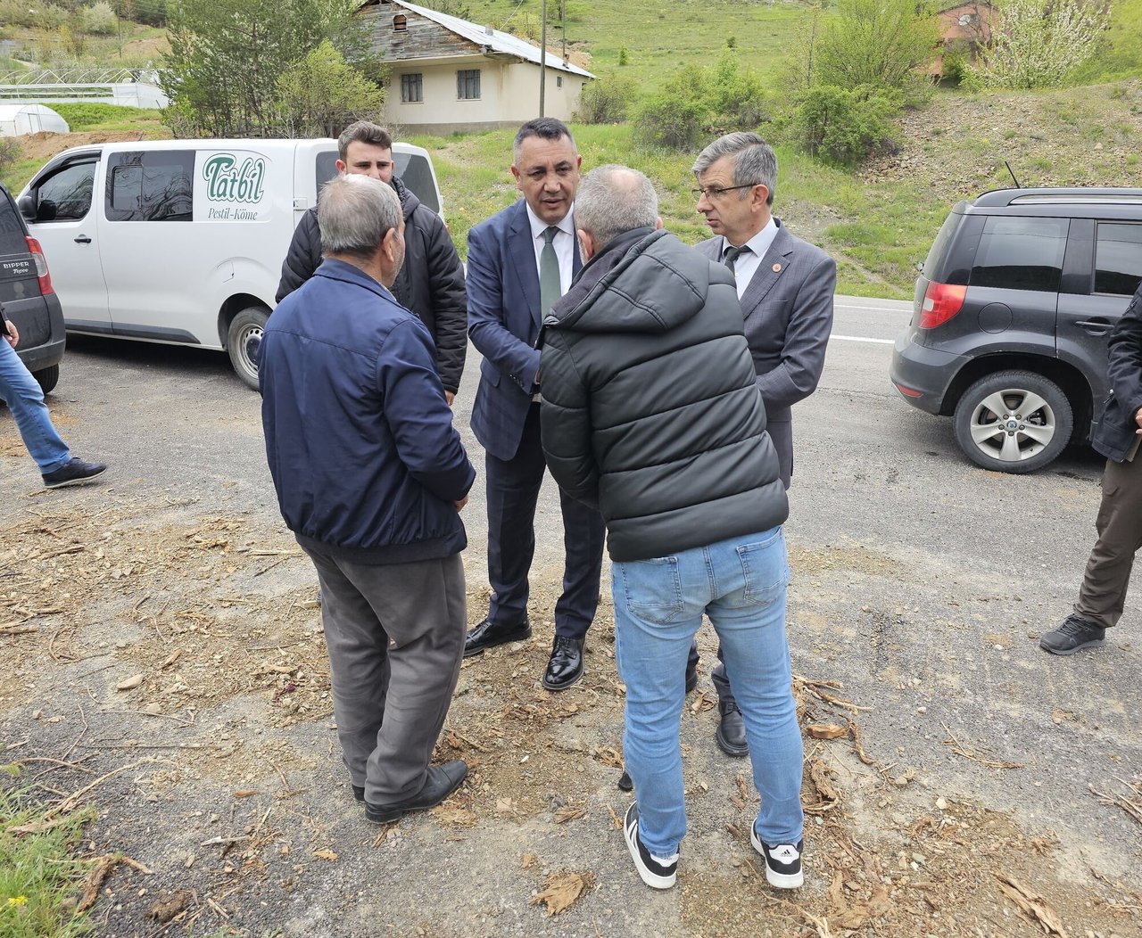 BAŞKANIMIZ, CENAZE TÖRENLERİNE KATILDI, NİKAH KIYDI