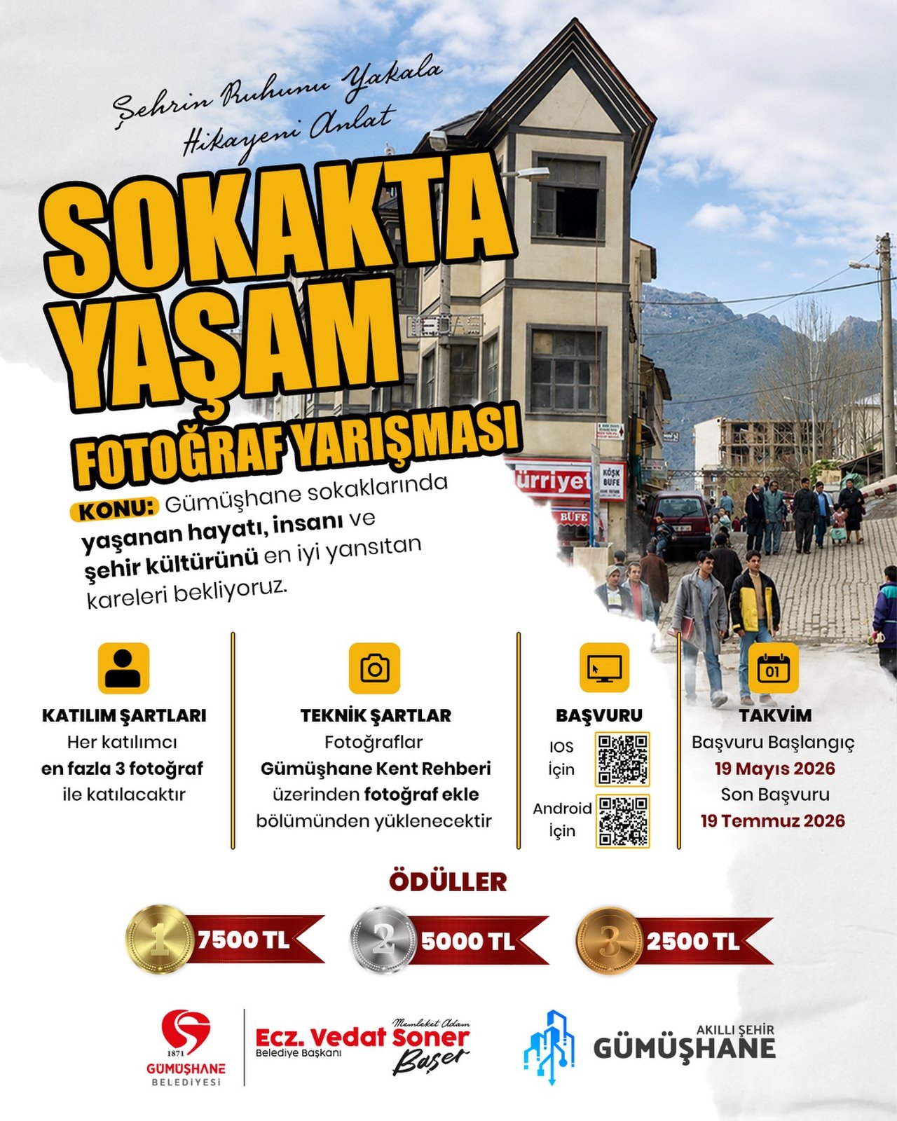 BELEDİYEMİZDEN SOKAKTA YAŞAM FOTOĞRAF YARIŞMASI BAŞLIYOR