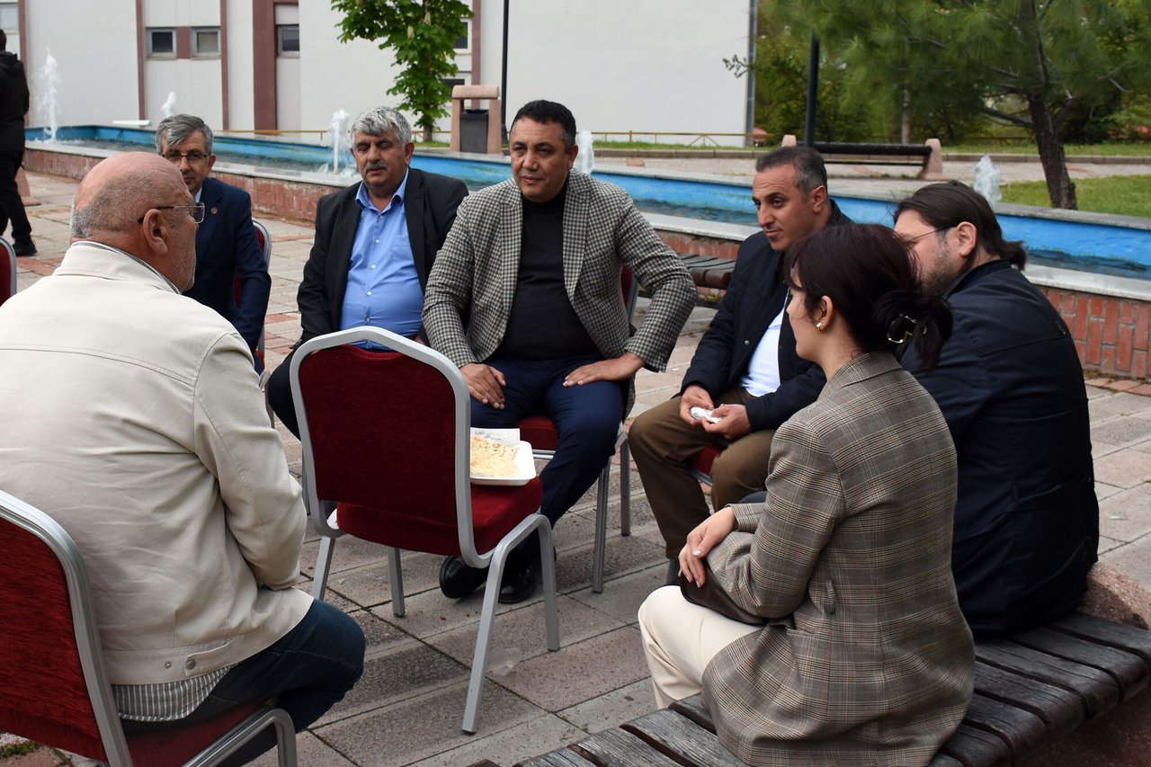 BAŞKANIMIZ, GÜNİFEST BAHAR ŞENLİKLERİ FESTİVAL ALANINI ZİYARET ETTİ