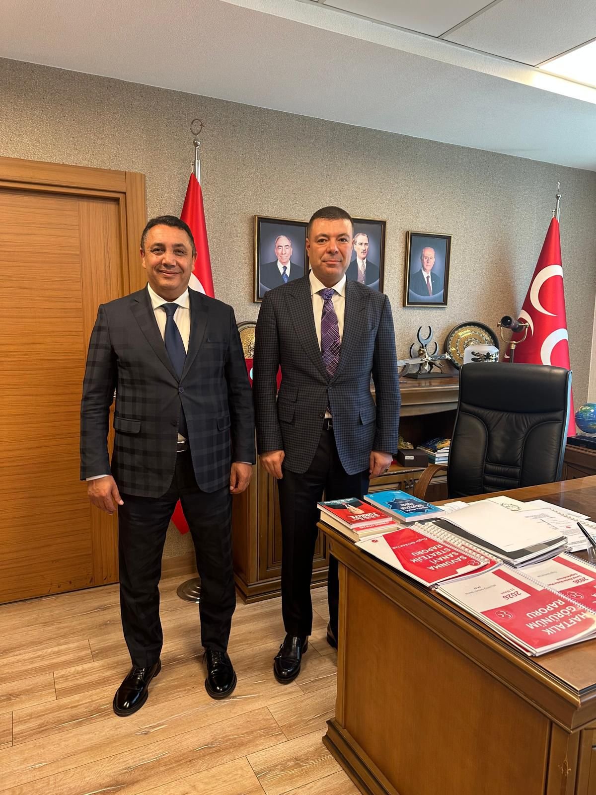 BAŞKANIMIZDAN ZİYARETLER