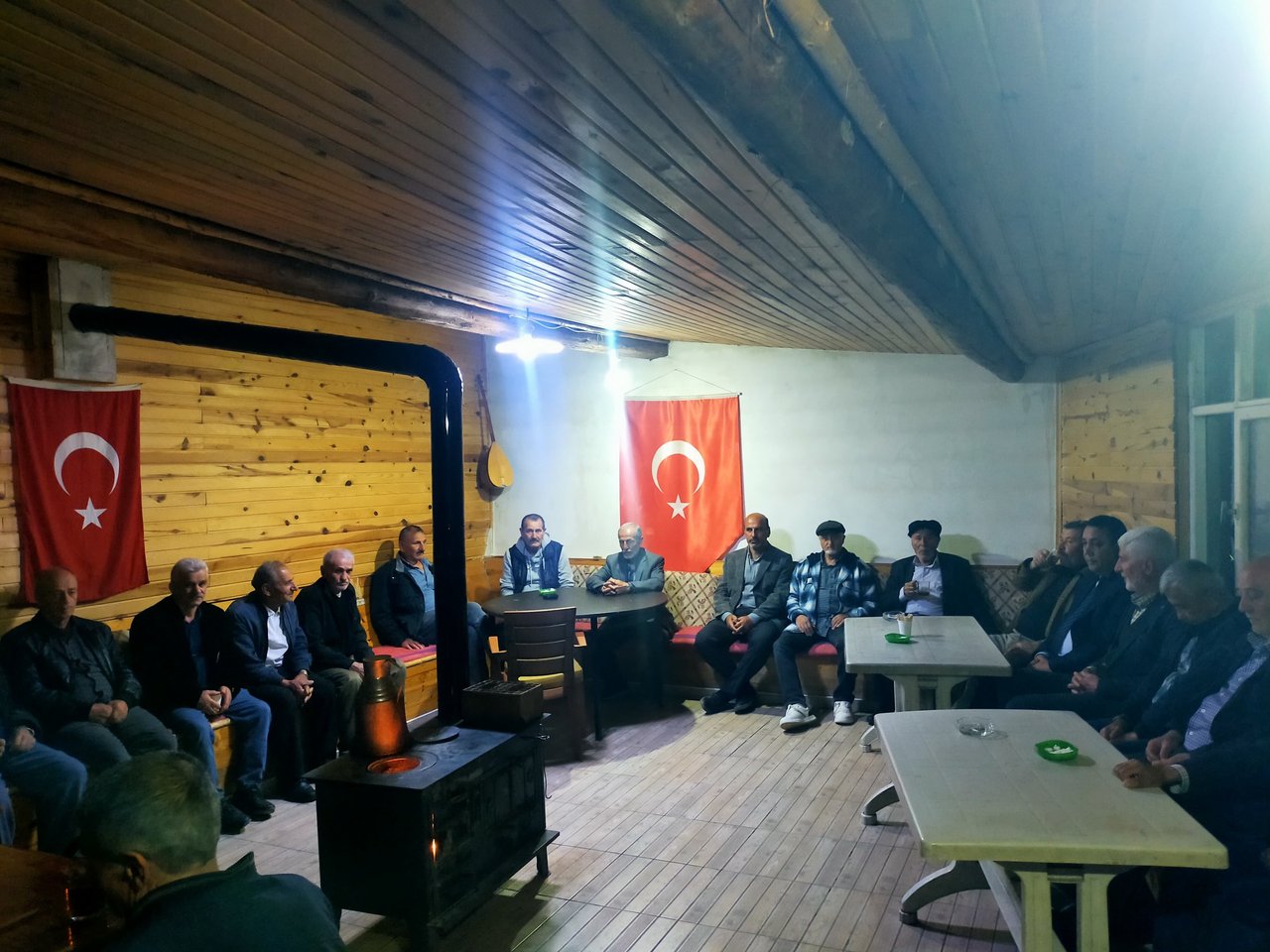 BAŞKANIMIZ, TAZİYE ZİYARETİNDE BULUNDU