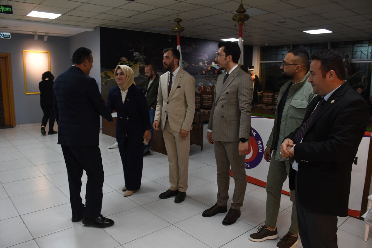 BAŞKANIMIZ, GÜMÜŞHANE TÜRK SAĞLIK-SEN ŞUBESİ’NİN, BİRLİK VE BERABERLİK GECESİ’NE KATILDI