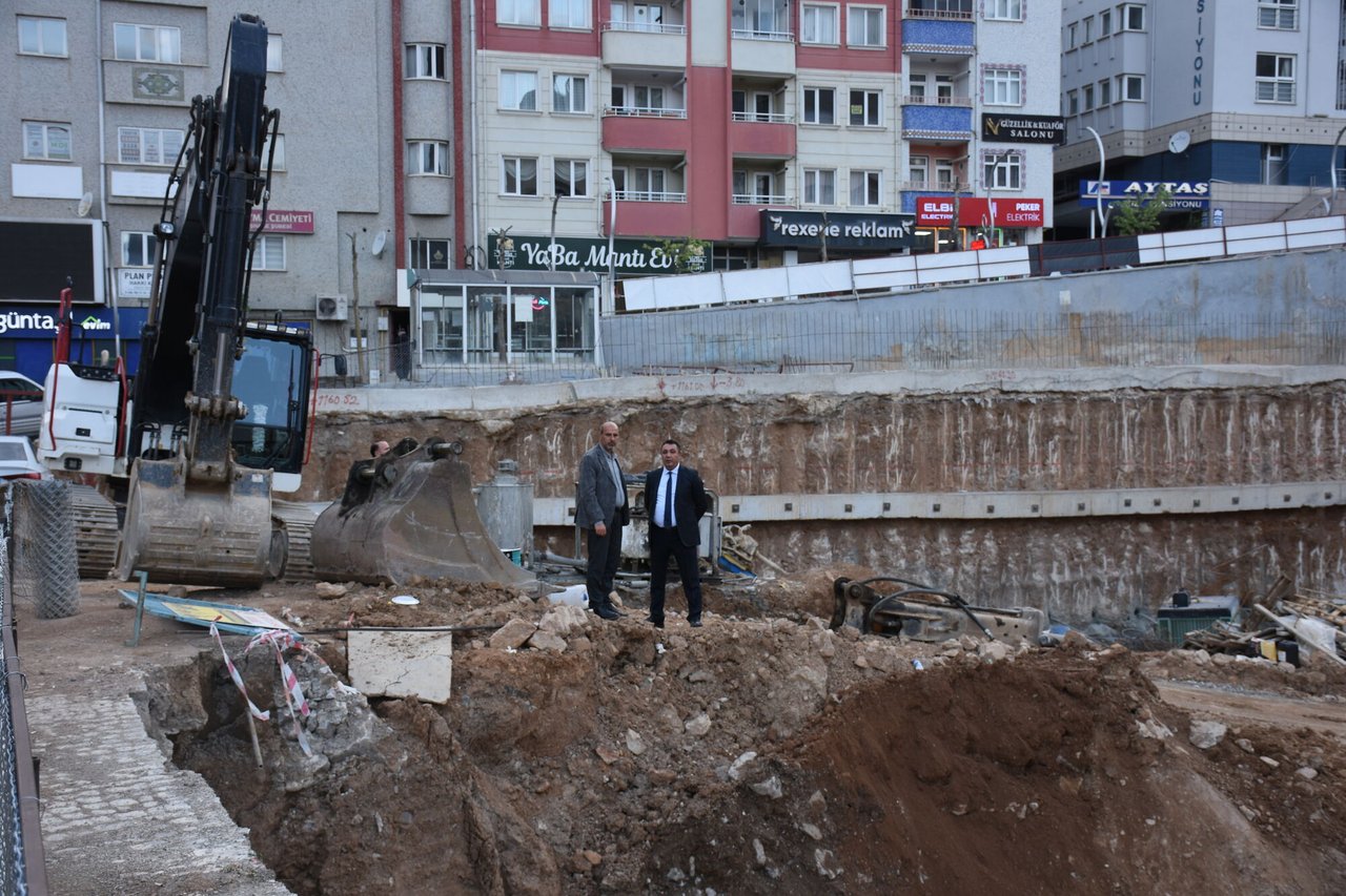 BAŞKANIMIZ, DEVAM ÇALIŞMALARIMIZI YERİNDE İNCELEDİ