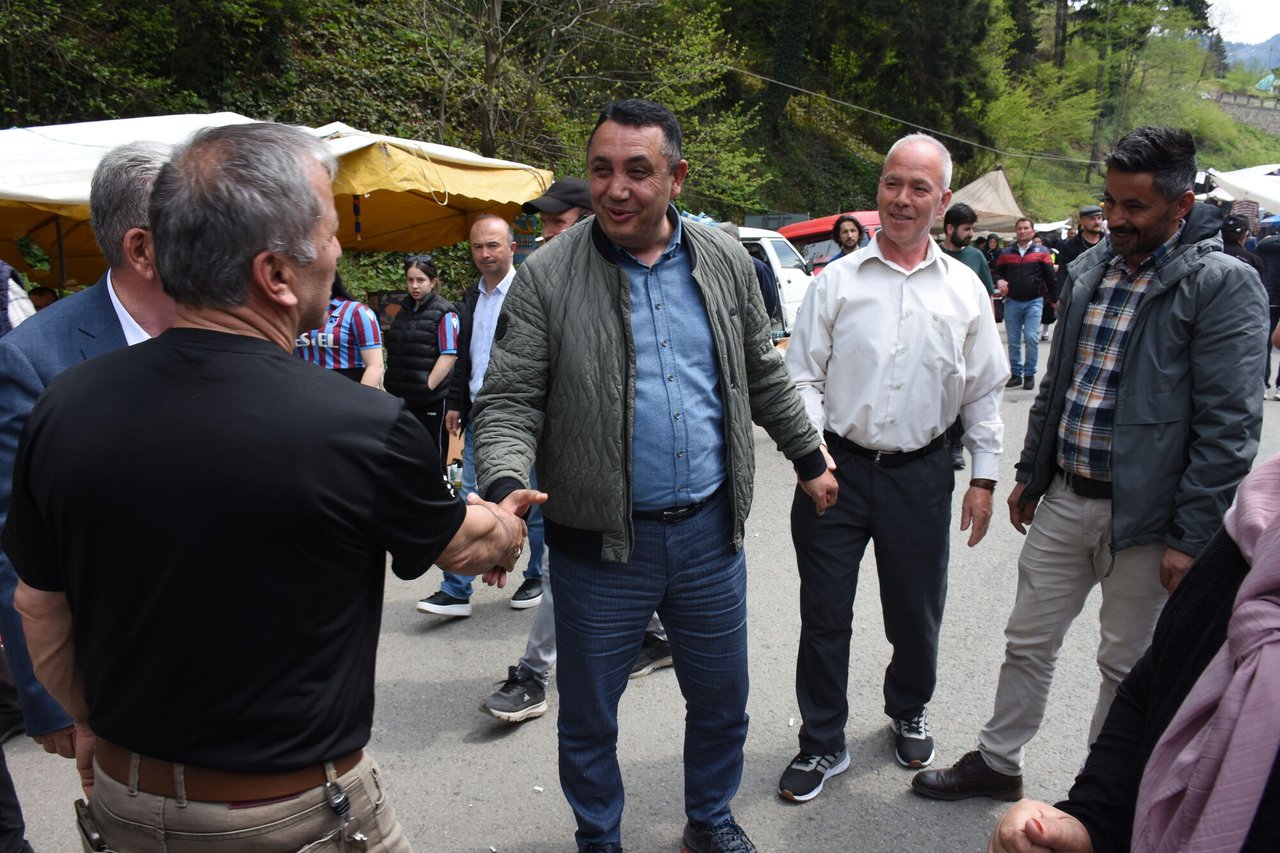 BAŞKANIMIZ ŞALPAZARI ACISU HIDIRELLEZ KÜLTÜR VE BAHAR BAYRAMI ŞENLİĞİNE KATILDI