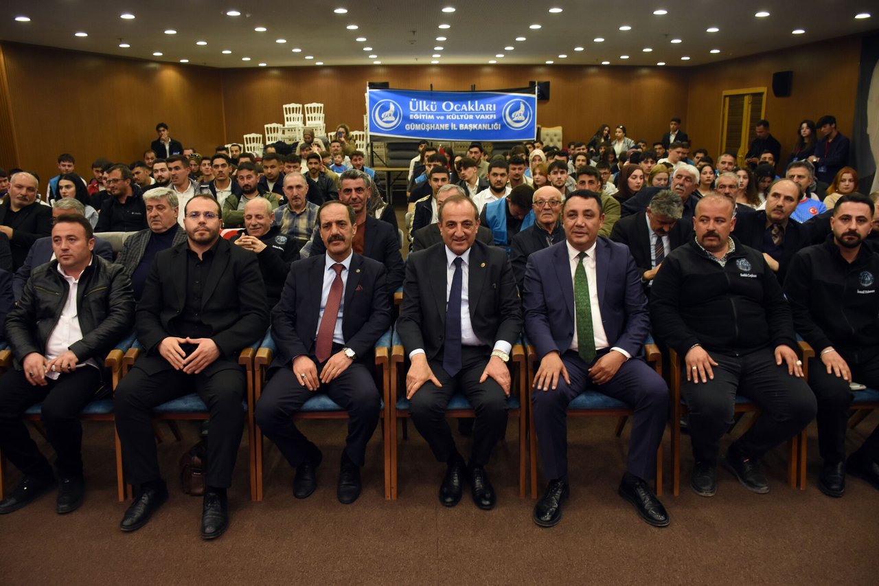 BAŞKANIMIZ, ÜLKÜ OCAKLARI TARAFINDAN DÜZENLENEN “KÖKTEN GELECEĞE” PROGRAMINA KATILDI