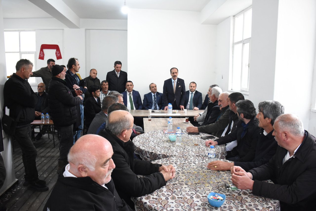 TEKKE BELDEMİZDE CUMHUR İTTİFAKI ADAYIMIZ KEMALETTİN DEMİRKIRAN