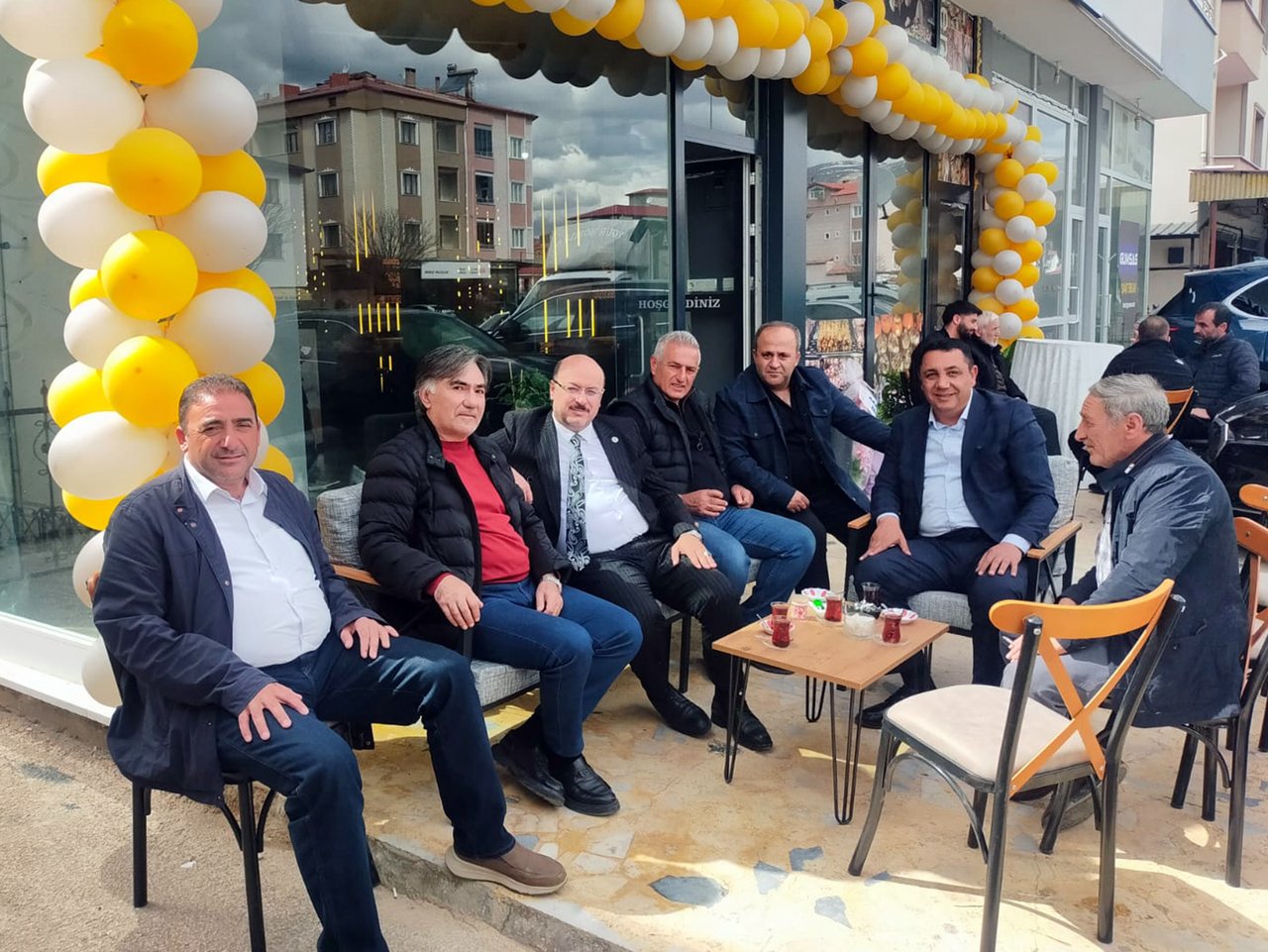 BAŞKANIMIZDAN YOĞUN GÜN, AÇILIŞ, ZİYARET, NİŞAN, CENAZE VE TAZİYE