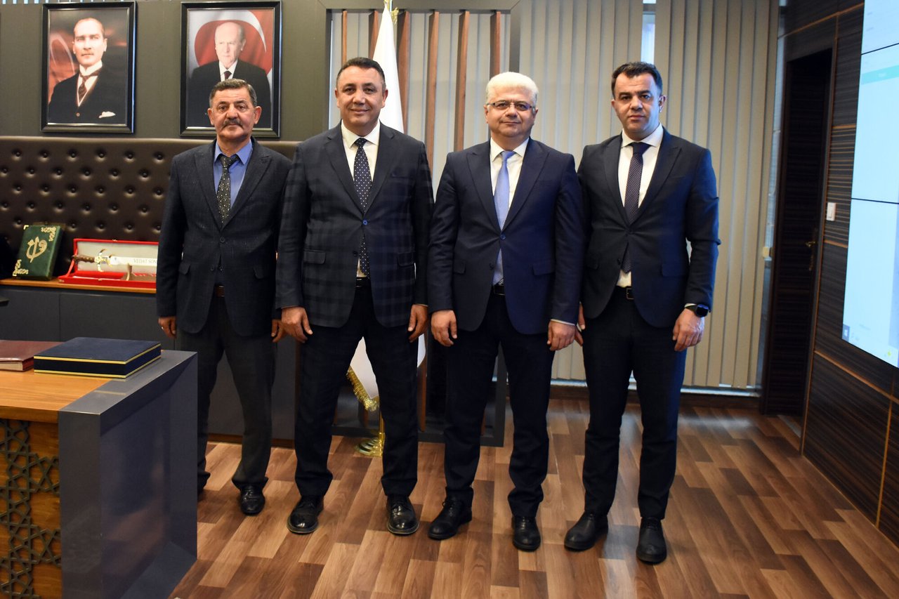 BAŞKANIMIZA, ZİYARET