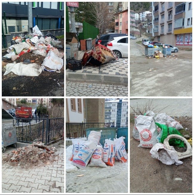 BELEDİYEMİZDEN, KAÇAK MOLOZ DÖKÜMLERİNE YÖNELİK DENETİM
